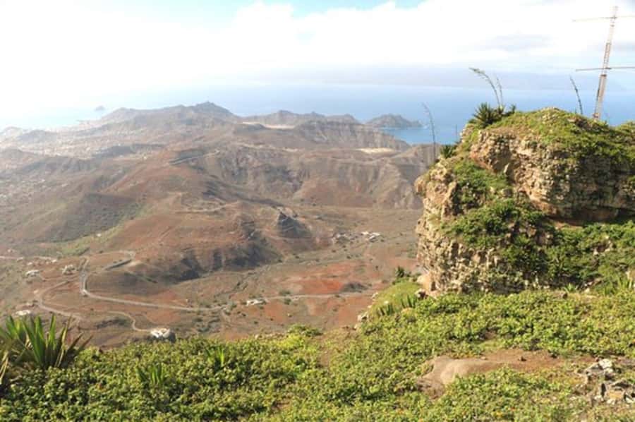 São Vicente: Highligts tour for cruise ship travelers - Salamansa, where the road meets the beach