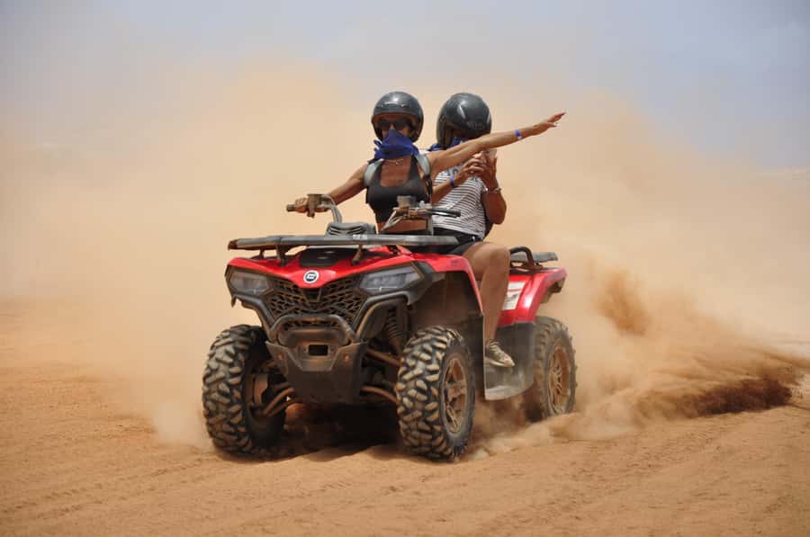 São Vicente: Quad Bike Tour in Mindelo - 4 Hours Adrenaline - Key points at a glance