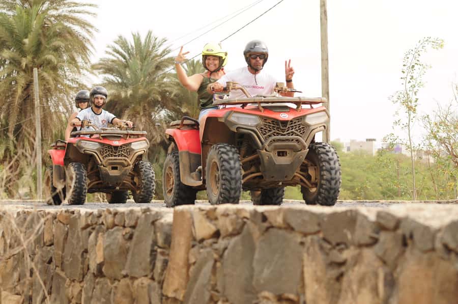 São Vicente: Quad Bike Tour in Mindelo - 4 Hours Adrenaline - Finishing at Praia da Laginha