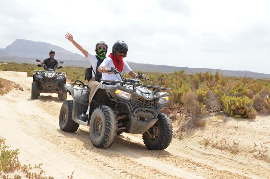 São Vicente: Quad Bike Tour in Mindelo - 4 Hours Adrenaline - Why this quad tour is a good way to see São Vicente