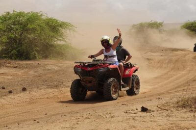 Quad Bike Tour in Mindelo – 4 Hours Adrenaline