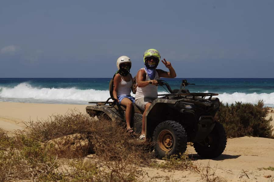 São Vicente: Quad Bike Tour in Mindelo - 4 Hours Adrenaline - Salamansa brings sand, cliffs, and village life
