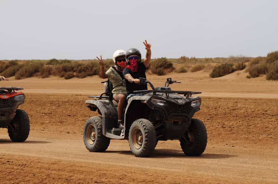 São Vicente: Quad Bike Tour in Mindelo - 4 Hours Adrenaline - Ribeira de Calhau shows another side of the island