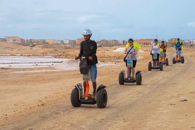 Segway Tour of Santa Maria - What this Segway ride really covers