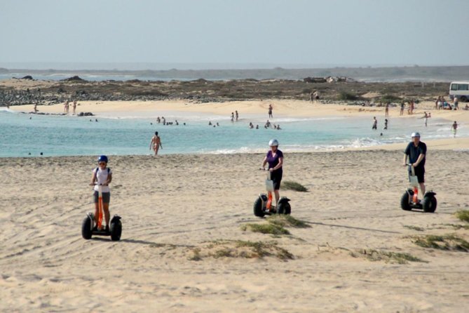 Segway Tour of Santa Maria - Guides who make the difference