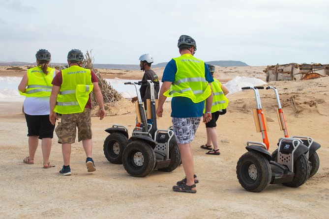 Segway Tour of Santa Maria - What the mixed ratings tell you