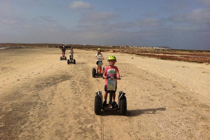 Segway Tour of Santa Maria - Ponta Preta Beach and its changing colors