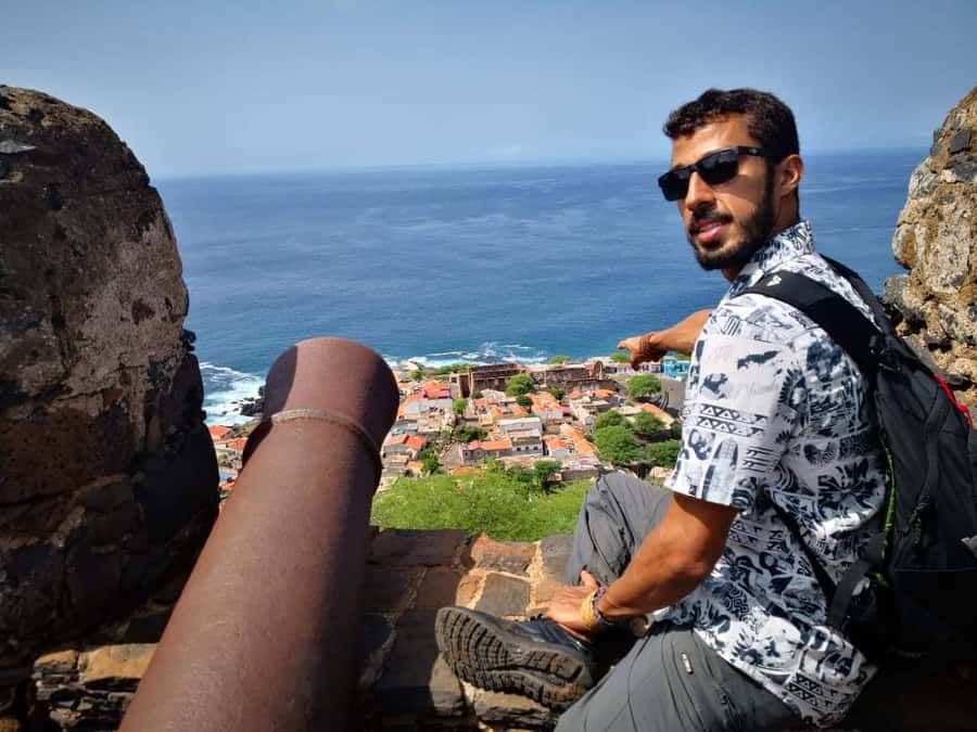 Shore Excursion: 3-Hour Praia & Cidade Velha Historic Tour - The road to Cidade Velha