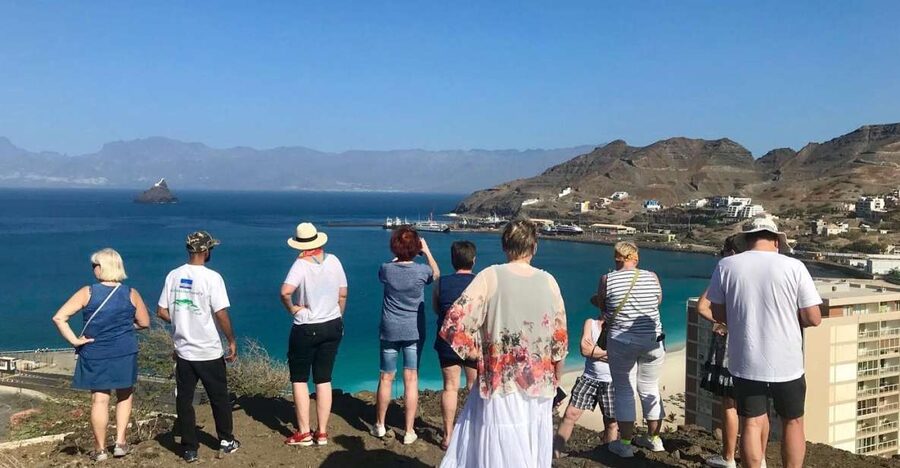 Shore Excursion: São Vicente, Full Day, 6h - Calhau connects volcanoes, farming, and old windmills