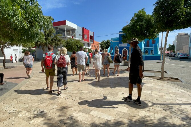 Small Group Full Day Island Tour in Sal - Murdeira Bay brings the sea into focus