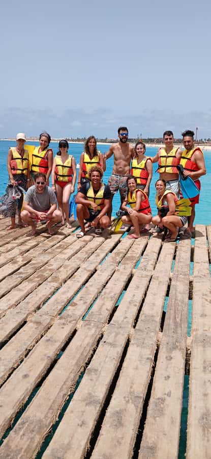 Snorkelling trip with certificate local guide - From Santa Maria jetty to the Ponta Sino wreck
