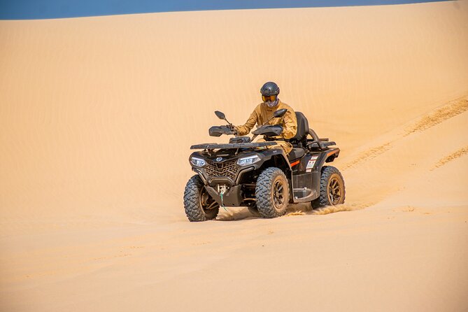 South of Boa Vista Adventure Explore the Desert by Quad - Equipment, safety, and guide quality