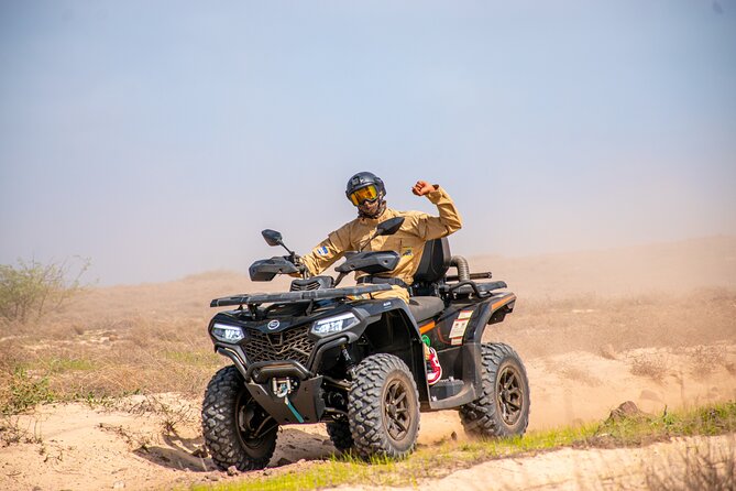 South of Boa Vista Adventure Explore the Desert by Quad - Is $187.31 good value for two people?