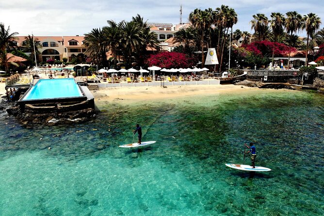Stand Up Paddle Tour in Santa Maria Bay - Who Should Book This Experience?