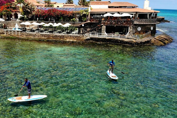 Stand Up Paddle Tour in Santa Maria Bay - Practical Tips for a Better Paddle