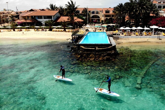 Stand Up Paddle Tour in Santa Maria Bay - Paddling Around Santa Maria Bay