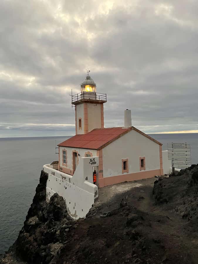 Sunset Hike to Lighthouse, Dona Amélia - What the $82 price really covers