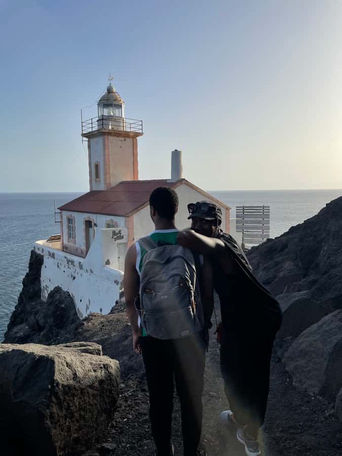 Sunset Hike to Lighthouse, Dona Amélia - The guide can shape the evening