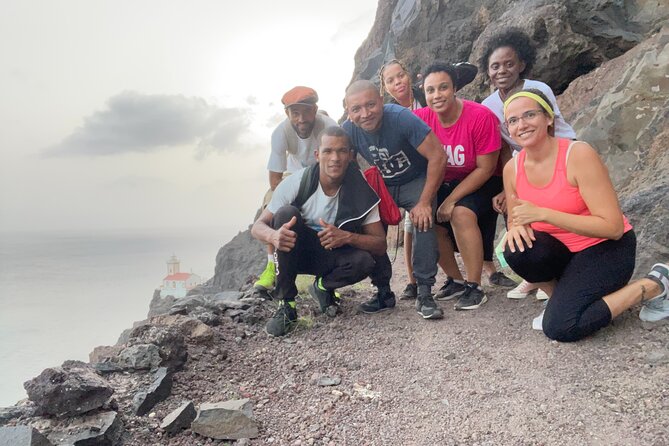 Sunset Hike to Lighthouse, Dona Amélia, São Vicente, 2h - The lighthouse and the western sunset