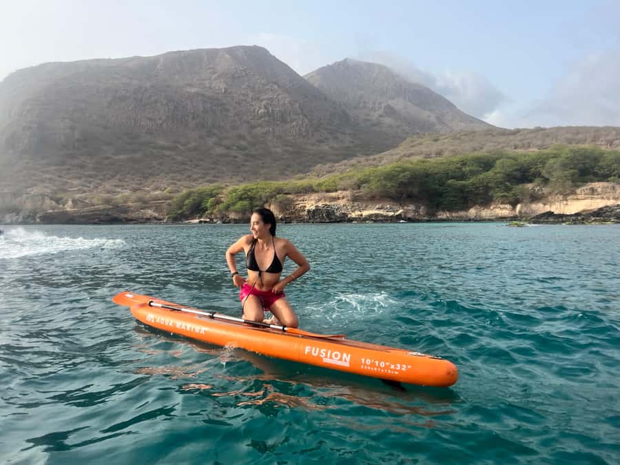 SUP Tarrafal: Stand Up Paddleboard Lesson & Tour - Starting With a Short Lesson in Tarrafal
