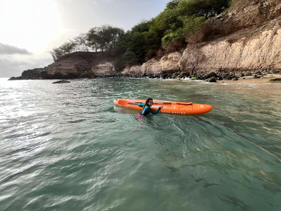 SUP Tarrafal: Stand Up Paddleboard Lesson & Tour - Booking Flexibility and Practical Details