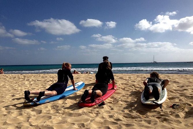 Surf Lessons - Key points to know before you book