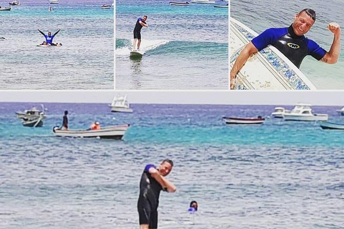 Surf Lessons - Starting at Surf Hub Cabo Verde in Santa Maria