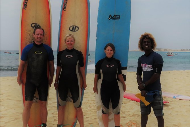 Surf Lessons - The instructor makes the difference