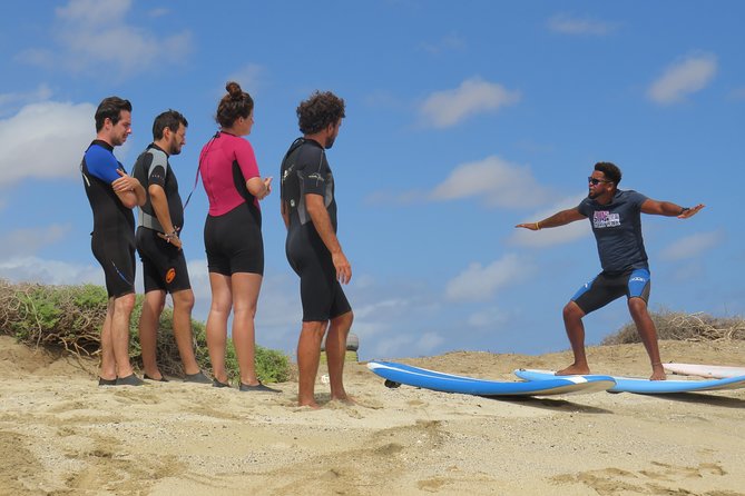 Surf Lessons - Choosing the right day and handling weather changes