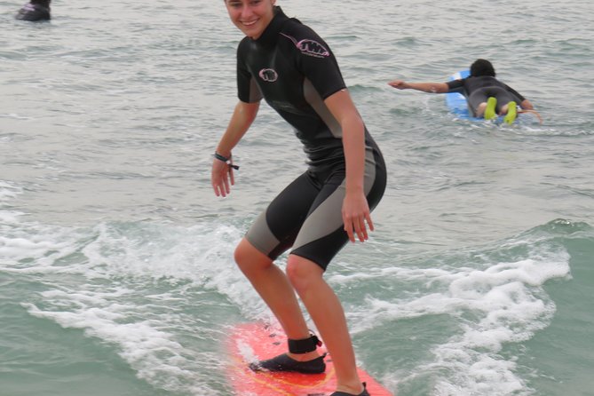 Surf Lessons - Who will enjoy this one-hour lesson?