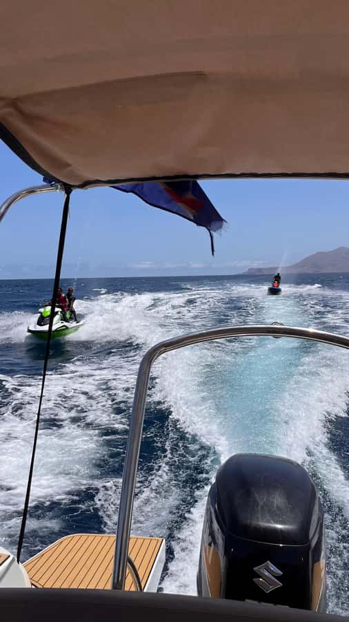 Tarrafal: Aguas Belas Caves Boat Tour with Snorkeling - Stops, Swimming, and the Desert Beach