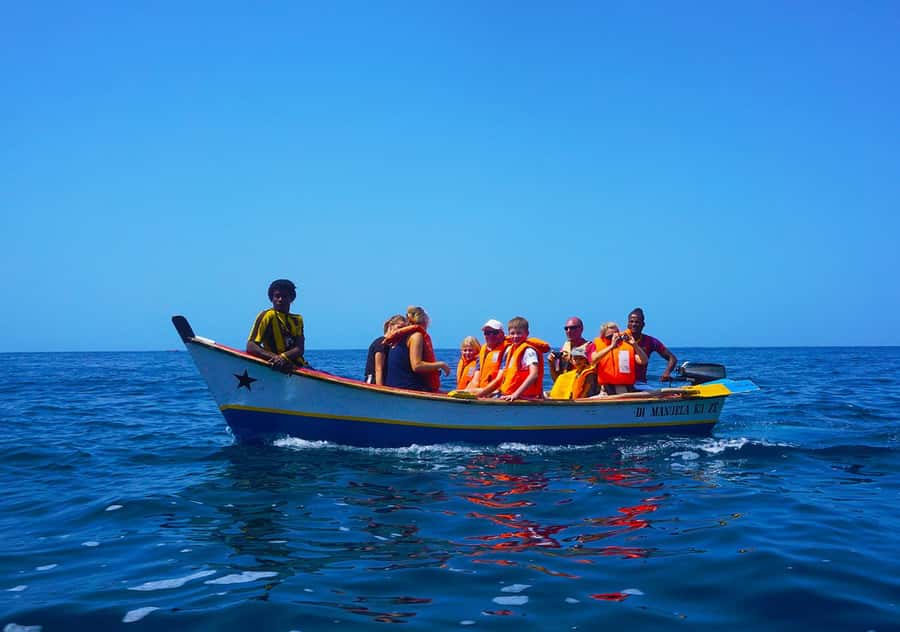 Tarrafal Bay Boat Trip and Beach Day - Leaving Praia for Santiago’s northern coast