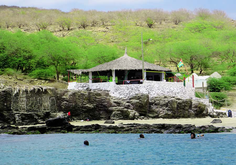 Tarrafal Bay Boat Trip and Beach Day - Reaching Green Bay and Mount Graciosa