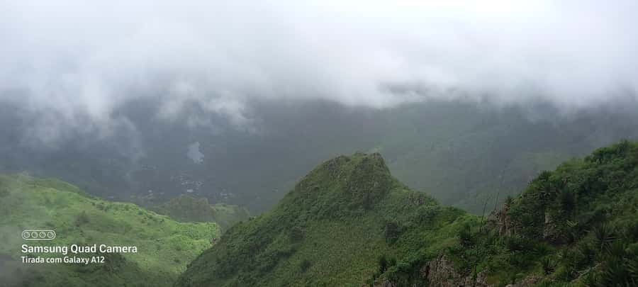 Tarrafal: From Praia:Hike in Serra Malagueta Natural Park - Leaving Praia for the mountains