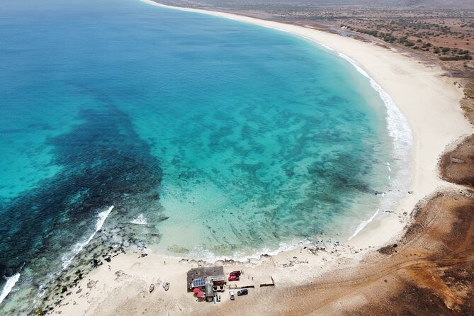 Tours in Boa Vista island - The open sand of Deserto de Viana