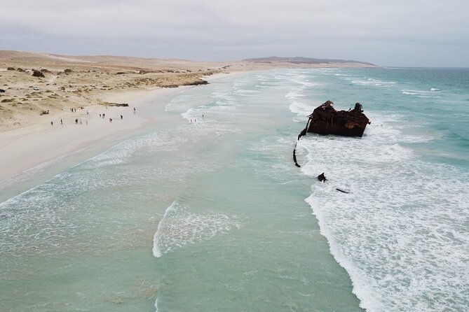 Tours in Boa Vista island - Santa Monica Beach gives you two hours to slow down