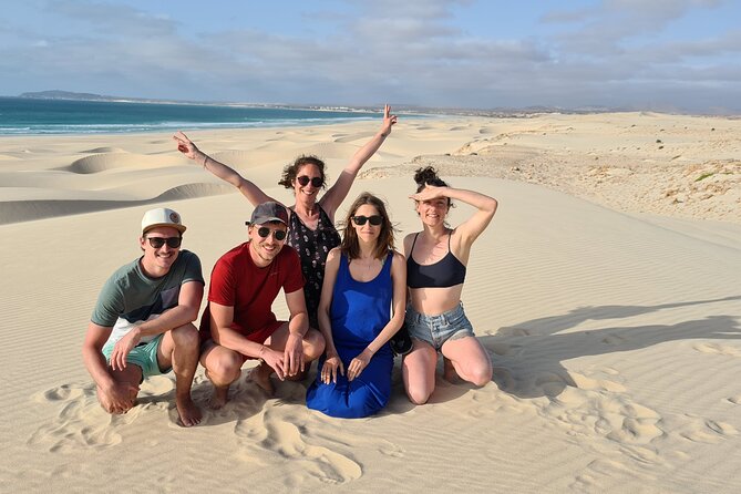 Tours in Boa Vista island - Varandinha’s rocks and sea cave