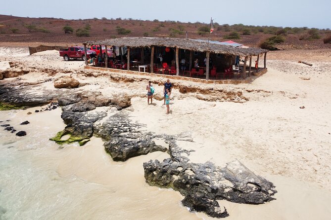 Tours in Boa Vista island - Morro de Areia, where dunes meet the coast