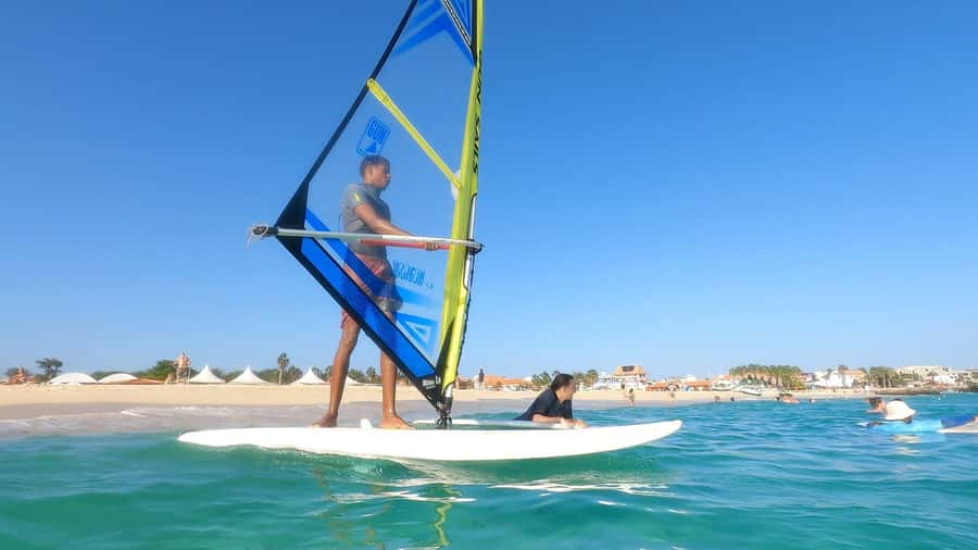 Windsurf Lessons - Why the private-group format matters